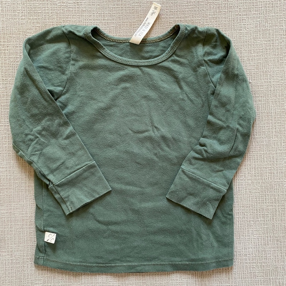 Childhoods Clothing Forest Long Sleeve 18/24